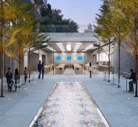  深圳南山區(qū)世界之窗Apple Store 體驗(yàn)中心－無線WIFI－AP無線網(wǎng)絡(luò)覆蓋安裝施工