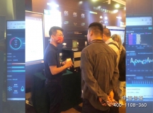 參加信銳技術舉辦誓師大會，同時了解新產品新技術，致力為客戶提高更好的解決方案