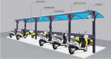 電動車棚火災(zāi)?？低暠O(jiān)控系統(tǒng)